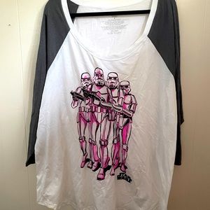 Torrid Star Wars Baseball T-Shirt